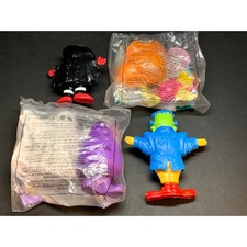 1995 1996 1998 McDonald's Halloween Happy Meal Toys Lot Of 12 Sealed Loose