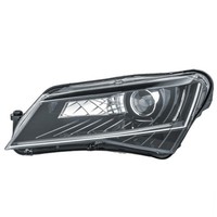 Hauptscheinwerfer Links 12 V LED Hella FüR U.A. Skoda Superb