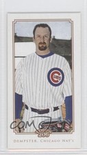 2010 Topps 206 Mini Piedmont Back Ryan Dempster #35 0a1
