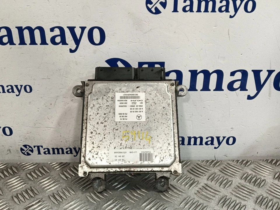 A6519002600 CENTRALINA MOTORE / A6519012200 / 1167824 PER MERCEDES-BENZ SPRINTER - Immagine 3 di 4