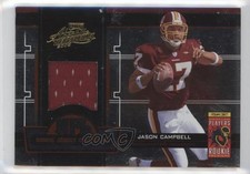 2005 Playoff Absolute Memorabilia Jason Campbell #5 0m0z