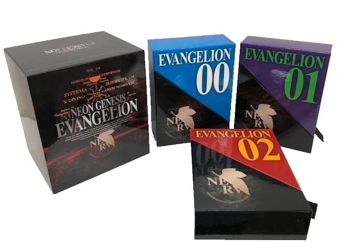 Neon Genesis Evangelion Box Set Blu-ray: Region Free DVDs & Blu