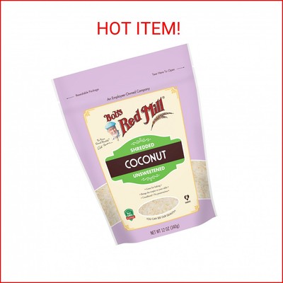 Bob's Red Mill, Shredded Coconut, 12 oz