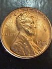1958-D Lincoln Wheat Cent Small Cent D Mint uncirculated straight from a roll — photo 4