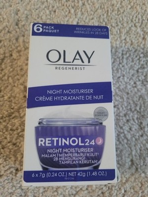 Olay Retinol Night Moisturizer 6*7g Net 42g(1.48oz) JUL26