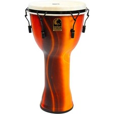 Toca Mechanically Tuned Djembe with Extended Rim 10 in. Fiesta