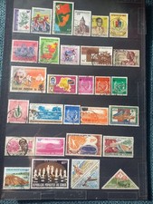 Timbre congo et congo belge obl et neuf