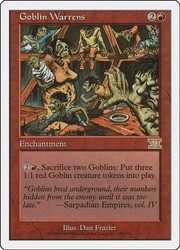 Goblin Warrens (187) - Classic Sixth Edition - MTG