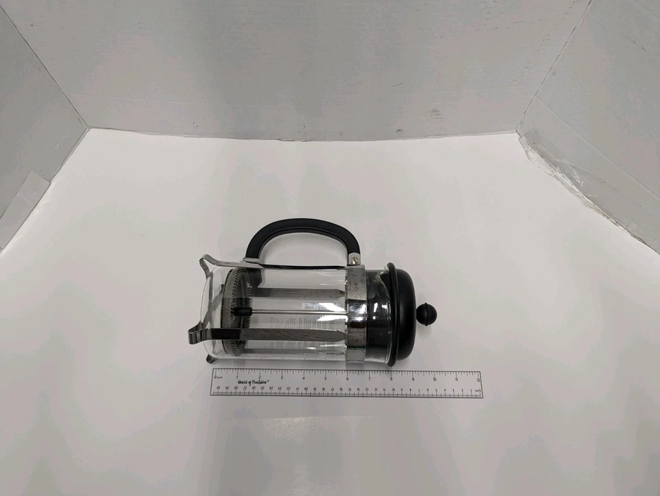 Cafetera prensa francesa Bodum 34 oz Chambord, vidrio de borosilicato de alta temperatura Foto 3 de 4
