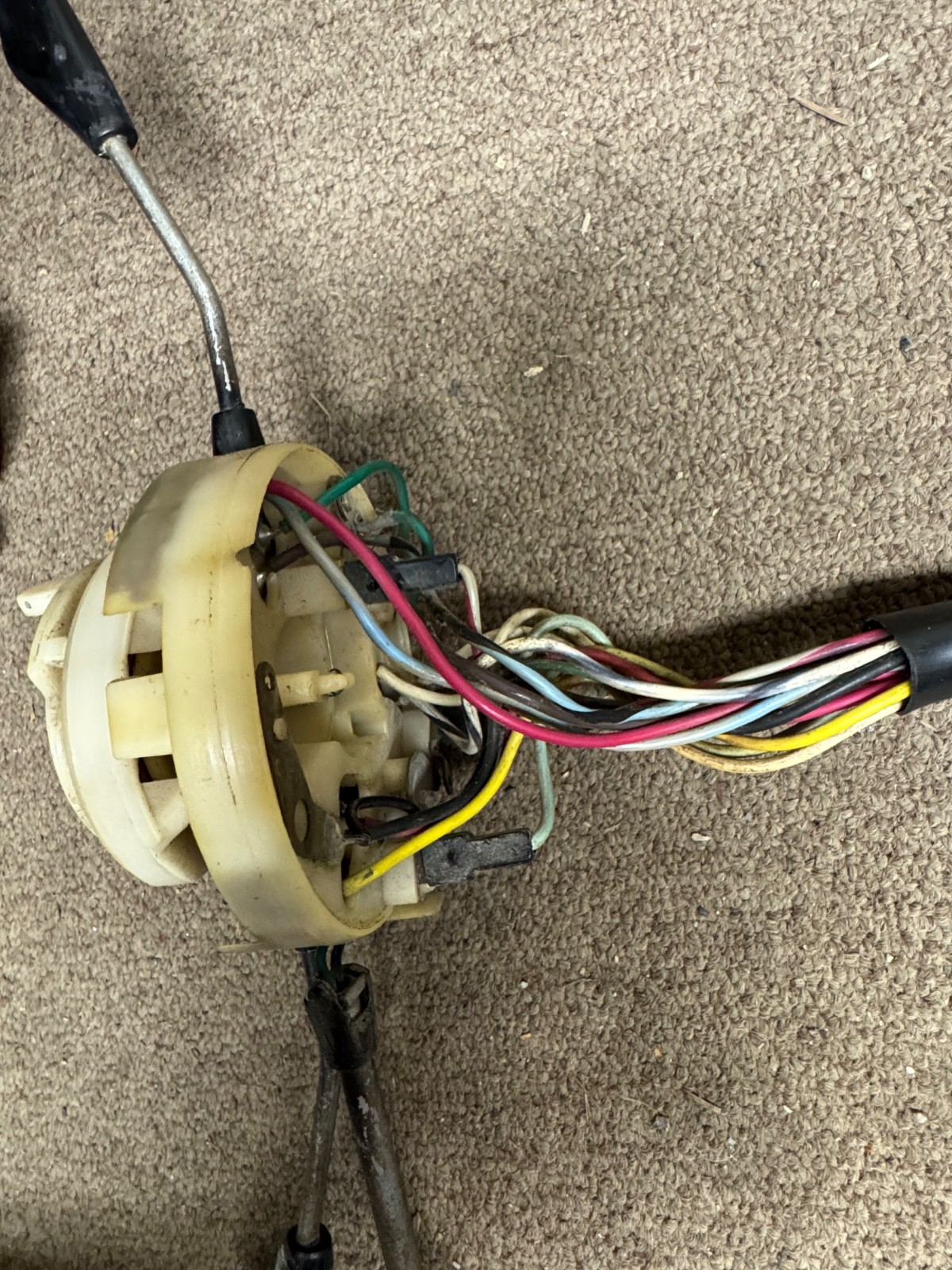ferrari 246, 308 365 stalk wiper, headlight signal control 
