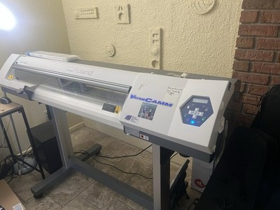 Plottler  Roland VersaCAMM SP-300i Print & Cut Eco Solvent 30   printer/cutter