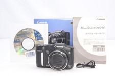 Canon PowerShot SX160IS Compact Digital Camera Excellent Condition