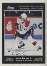 1991-92 7th Inning Sketch CHL Award Winners Yanic Perreault #22 o6n