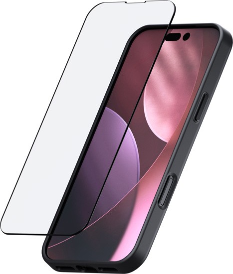 Protection écran iPhone 17 Pro Max en verre trempé transparent SP
