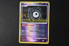 Unown [M] 66/123 Mysterious Treasures Reverse Holo on eBay