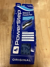 Power Step Pinnacle 3/4 Length Orthotic Shoe Insoles Arch M 5-6.5 W 7-8.5