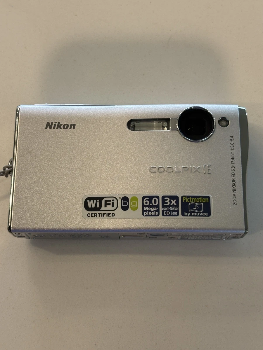 Nikon COOLPIX S6 Digital Cameras for Sale | Shop New & Used