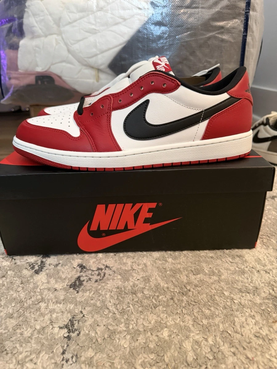 Preços baixos em Jordan 1 Retro OG Low Chicago | eBay