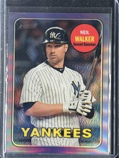 Walker, Neil - 2018 Topps Heritage Chrome - Purple