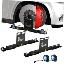 Upgraded Heavy Duty Wheel Alignment Tool Kit, Rust-Proof Coating Automotive