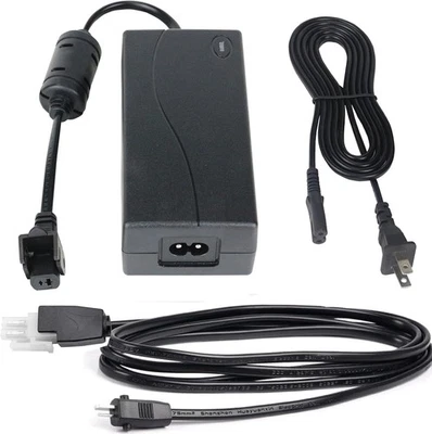 OUSALY 29V Power Adapter 2-Pin for Okin Serta Ergomotion Keeson Control Box BLack