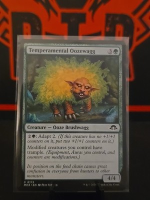 Temperamental Oozewagg 0172 Modern Horizons 3 MH3 MTG Magic The Gathering 