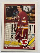 1991-92 O-Pee-Chee #491 Al MacInnis Calgary Flames