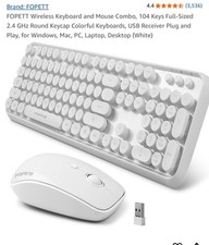 Wireless Keyboard  Mouse