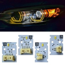DRL LED CHIP BOARDS YELLOW FOR BMW 3' F34 GT LCI 2' F87 M2 F22 LCI 2017-2020