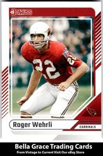 2024 Donruss Roger Wehrli #203 St. Louis Cardinals NFL Football