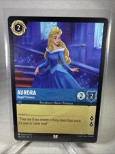 Aurora - Regal Princess 140/204 Uncommon The First Chapter Disney Lorcana TCG