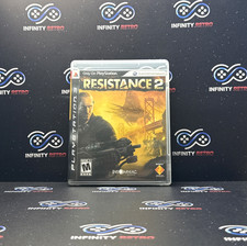 Resistance 2 PlayStation 3 PS3 CIB Complete Refurbished & Tested Free Shipping
