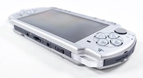 PSP SILVER CONSOLE Authentic Tested Playstation 2001 Model