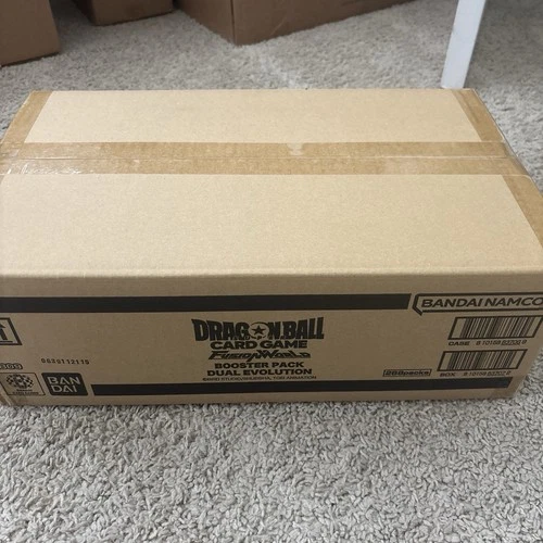 Dragon Ball Super Fusion World FB09 Dual Evolution Booster Case Sealed- HOT