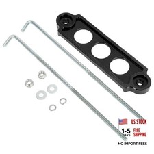 Universal Car Battery Tie Down Bracket Hold Lock Battery Hold Down Bracket