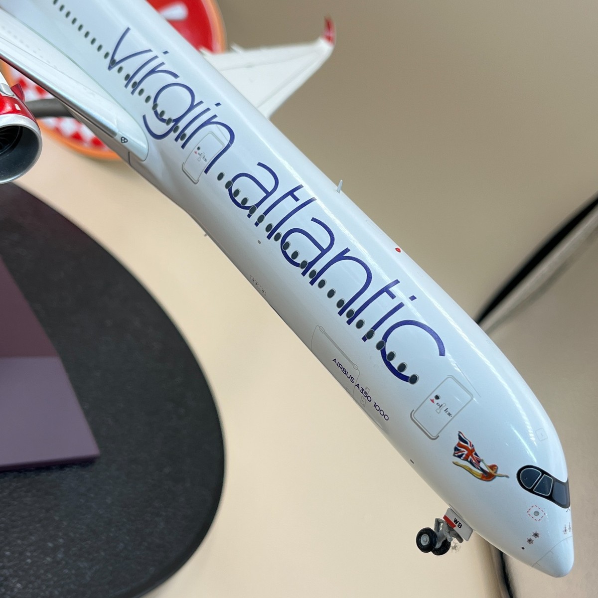 Gemini 1/200 virgin atlantic AIRBUS A350-1000 G-VXWB G2VIR731