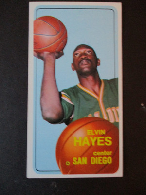 1970 Topps # 70 Elvin Hayes San Diego Rockets B2B SHIPPING IS FREE