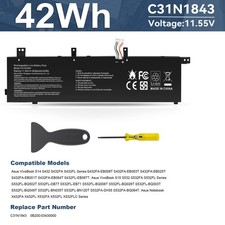 Replac C31N1843 Battery For ASUS VivoBook S14 S432 S432FA S432FL S15 S532 S532FA