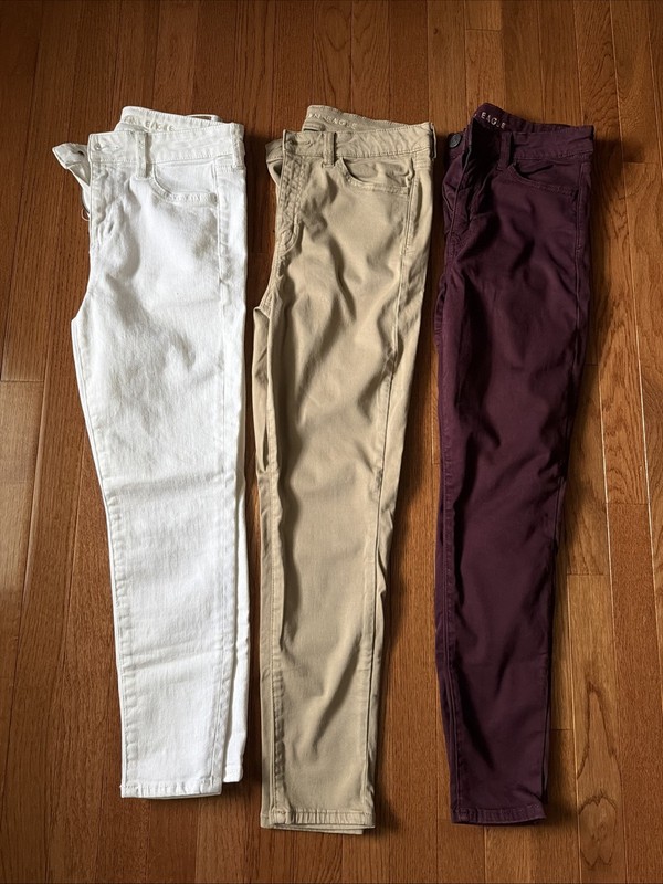 Women’s Lot Of Pants/Size 8 short/America Eagle/Pre owned