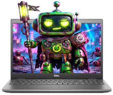 Dell Latitude 15.6" Laptop PC: Intel i5! 16GB RAM - 256GB NVME SSD! FHD 1080P!