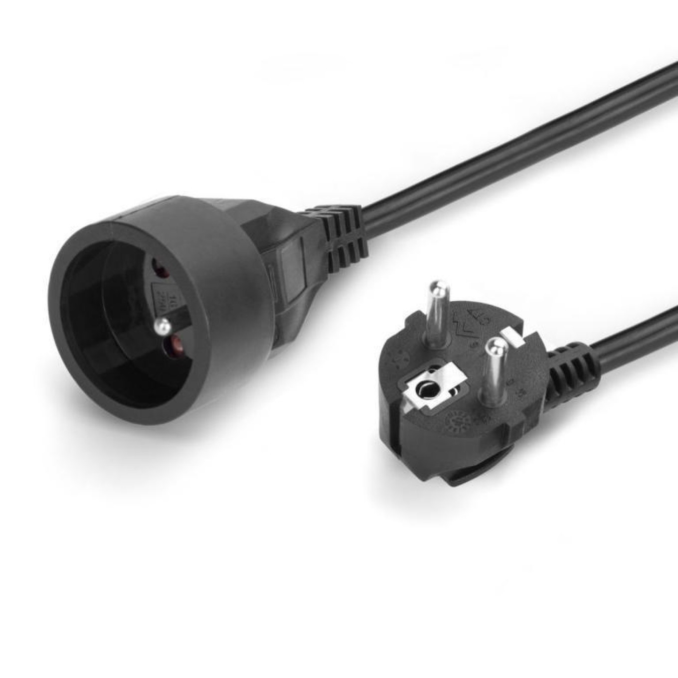 15m Network Extension Lead Male to Female Black MT117B-15