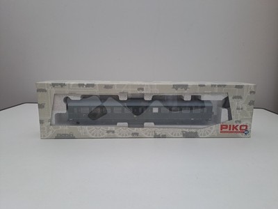 Piko 53204 DR Durchgangswagen grün 2.Klasse Spur H0 