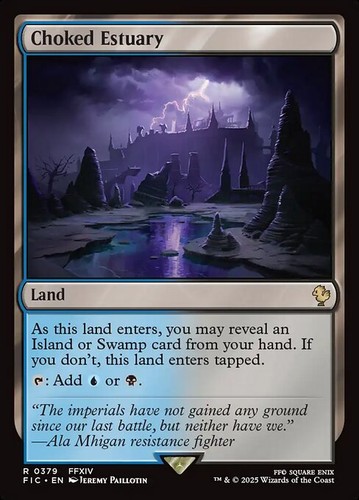 Choked Estuary 379 R Normal FIC MTG NM
