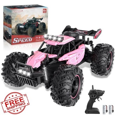 Carox RC Car Pink 1:18 Off-Road 25KM/H