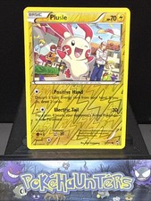 Pokemon Card Plusle 31/111 Reverse Holo Common XY Furious Fists Near Mint