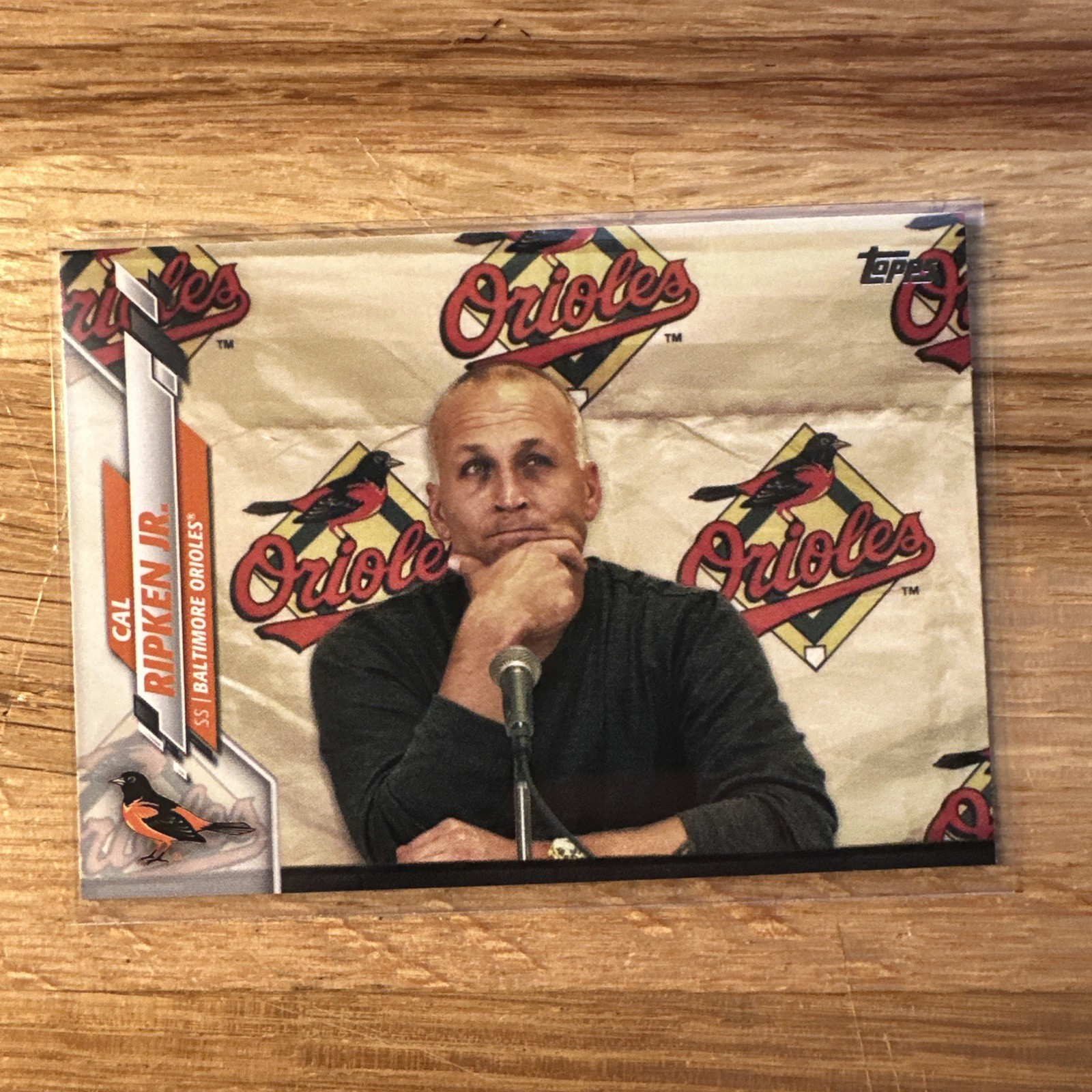 2020 Topps Update Series Cal Ripken Jr SP Image Variation U209 Orioles HOF