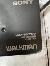 SONY WM-EX707 Walkman Portable Player