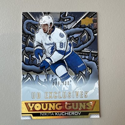 2024-25 Upper Deck Series 2 - Young Guns Renewed Nikita Kucherov #483 Exclusives