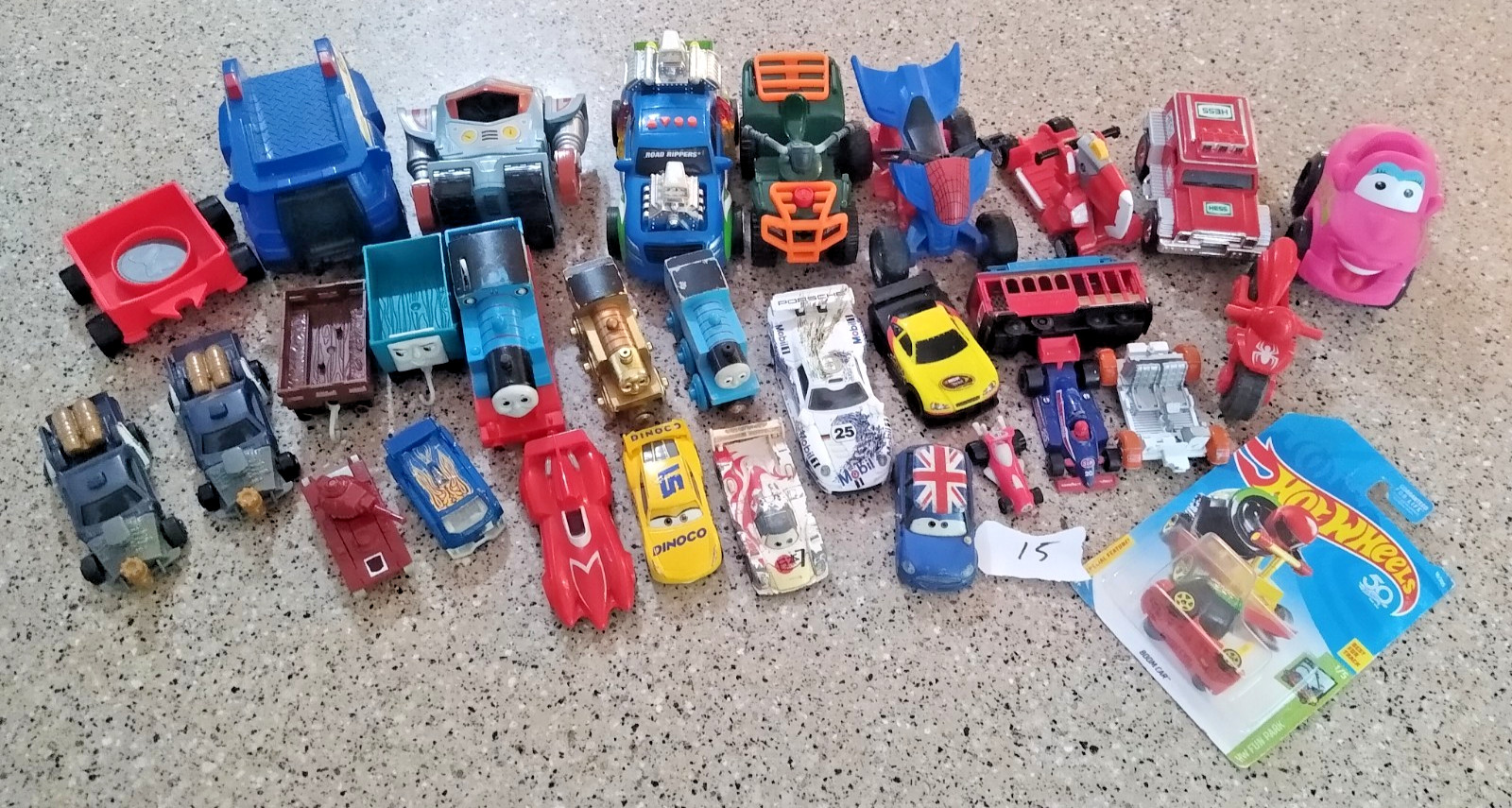 Spiderman Cars Paw Patrol Collectors