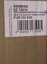Schlauchverlängerung Verlängerungssatz SZ72010 Aqua-Stop Zu- und Ablauf